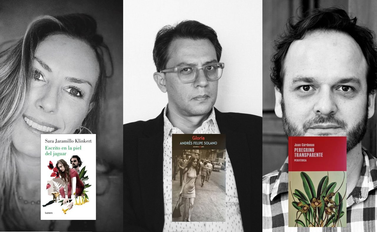 Nuevos libros de autores colombianos para leer por estos días