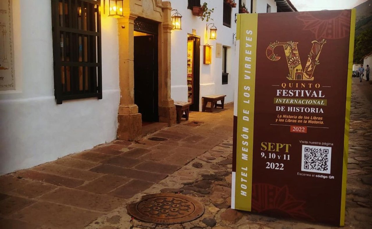 Así será el sexto Festival Internacional de Historia, en Villa de Leyva