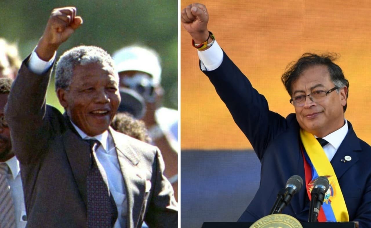 De Mandela a Petro